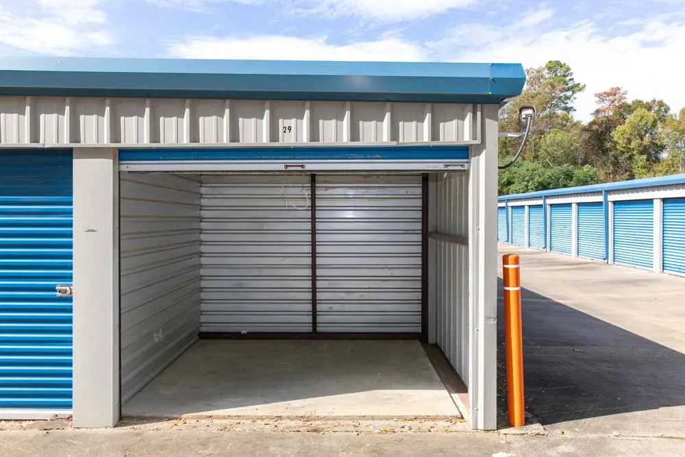 Storage Facility Exterior Units